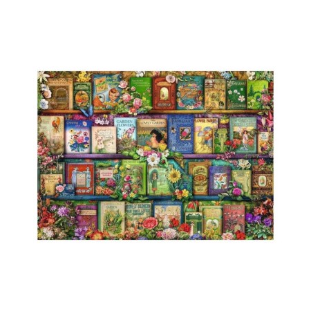 Puzzle Gradina De Vara Vintage, 1000 Piese Ravensburger - 1